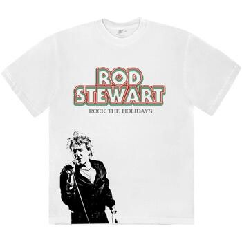 Rod Stewart Tops y Camisetas Rock The Holidays para hombre