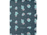 funda tablet - wondee mr wonderful universal cactus 102 antideslizante soporte giratorio