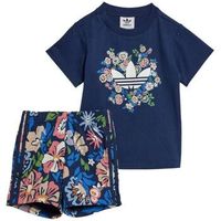 adidas chandal short tee set para nino