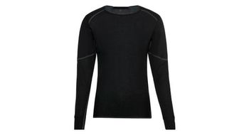 Jersey de manga larga odlo active x warm eco black mujer