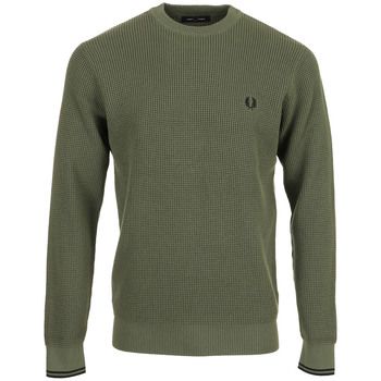 Fred Perry Jersey Waffle Stitch Jumper para hombre