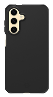 spectrumr case for galaxy a36 5g - solid black mat - soft bag