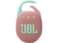 altavoz inalambrico - jbl clip 5 7 w bluetooth 12 h autonomia resistente al agua ip67 auracast rosa