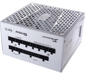 Snow Silent SSR-650PD2 80 Plus Gold Modular PSU - 650 W, Snow