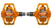 pedales automaticos pequenos time speciale 10 naranja mandarina