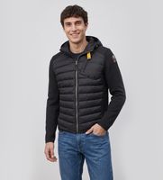 parajumpers para hombre 26wmpmhywu02 chaqueta nolan negro xl casual poliamida