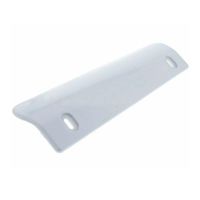 tirador puerta frigorifico fagor edesa 200mm blanco