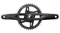 juego de bielas sram rival e1 dub xplr 42 dientes 1x12 13v  sin caja  negro
