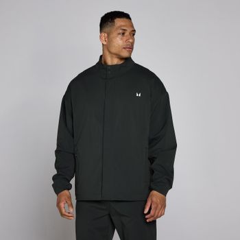 Chaqueta de nailon híbrida para hombre de MP - Negro lavado - M