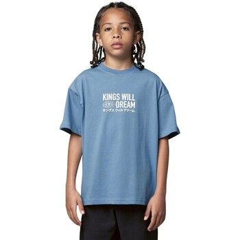 Kings Will Dream Camiseta Studio Title para niño