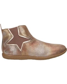 de KICKERS 744618-30 VERMILLON 123 TAUPE FANTAISIE