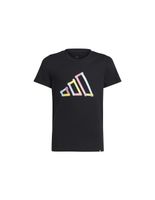 camiseta adidas infantil negro