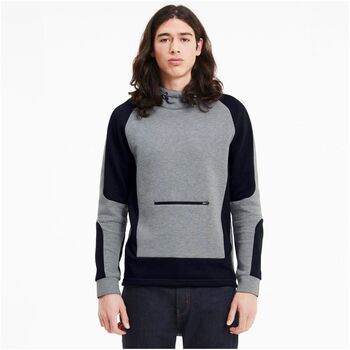 Puma Jersey Evostripe Hoody Felpa Cappuccio Uomo Medium Grey 583465 03 para hombre