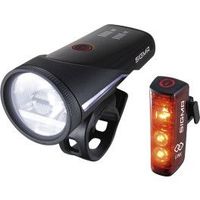 sigma kit de luces delantera aura 100 trasera blaze link led usb negro