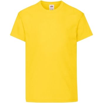 Fruit Of The Loom Camiseta Original para niño