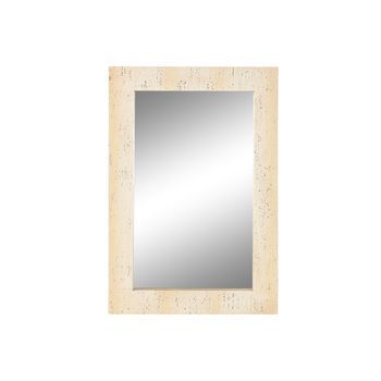 Espejo Magnesia 61,6x4x92 Simil Marmol Beige