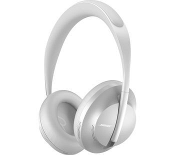 BOSE 700 Wireless Bluetooth Noise-Cancelling Headphones - Silver, Silver