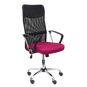 Silla De Oficina Gontar Foröl 933crrp Negro Granate