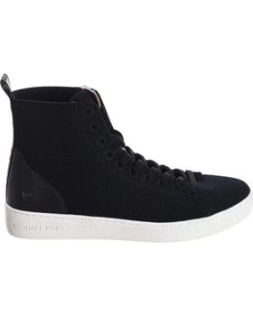 de MICHAEL KORS ZAPATILLA SNEAKER EVY ABOTINADA T2NVFS2D MUJER NEGRO
