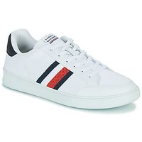 tommy hilfiger zapatillas retro cupsole knit mix stripes para hombre