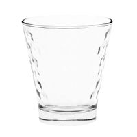 vaso de vidrio de panal