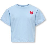 only camiseta 15370019-azzurro para nina