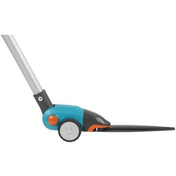 Tijeras Cortacésped Comfort Long Reach - Mango Y Rueda Guía Gardena
