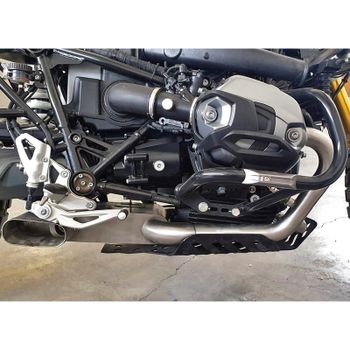 Sistema de escape BMW R 9T E3 Mass Under-Box