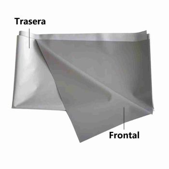 Pantalla para proyector Almalux® reflectante de alto brillo de 155x90 cm -  16:9 Pantalla de proyección de tela