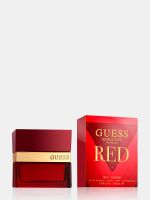 guess red seductive para hombre - eau de toilette 30 ml