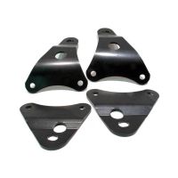 soporte silenciador escape kit honda cb 500 four k1