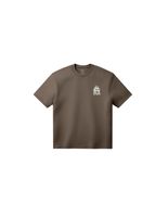 camiseta vans off the wall fever ss t vintage cocoa hombre