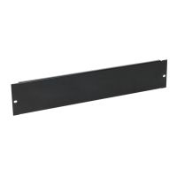 panel frontal ciego phasak 2u para rack 19 negro