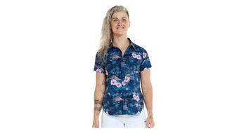 Camiseta dharco womens tech party oasis