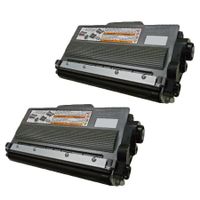 compatible multipack brother hl-5440d printer toner cartridges 2 pack -tn3330