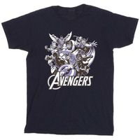 marvel camiseta bi53263 para nina