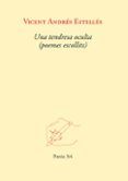 una tendresa oculta poemes escollits