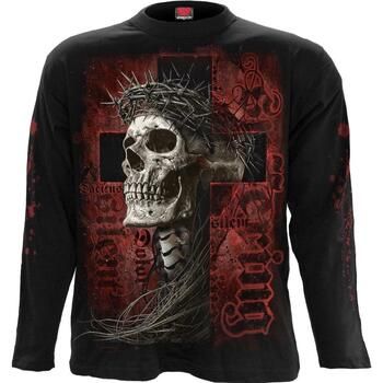 Spiral Camiseta manga larga Silent Suffering para hombre