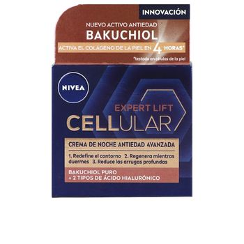 NIVEA - Cellular Expert Lift Bakuchiol Cremas de noche 50 ml female