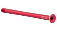 bontrager switch lever pro eje trasero 12x142mm   m12x1 0   rojo