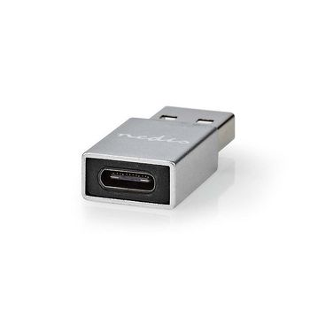 Nedis adaptador USB-A a USB-C