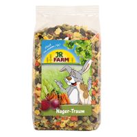 jr farm ensueno de verduras para roedores - 3 x 600 g - pack ahorro