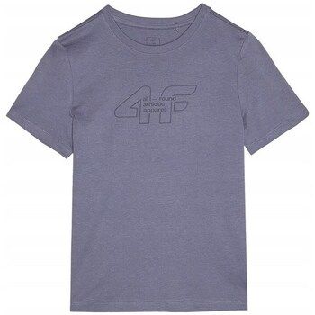 4F Camiseta M2306DENIMNIEBIESKI para niño