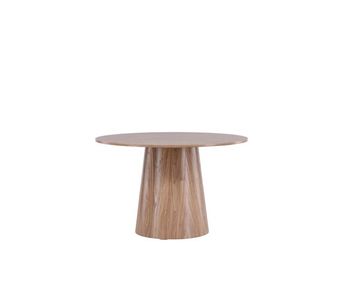 Mesa de comedor lanzo dt120 120x120x75 natural