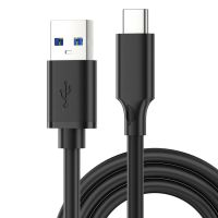 cable usb-a a tipo c de 60w 3a carga rapida transmision de datos nucleo de cobre estanado linea 05m1m2m largo para ip