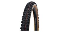 neumatico mtb schwalbe hans dampf 29   tubeless ready plegable super trail addix soft bronze sidewalls e bike e 25