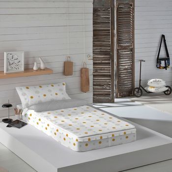 Saco Nordico Sin Relleno 100% Algodón Solete Cama 105 (105x190/200 Cm)
