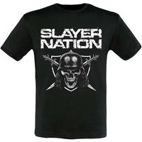 slayer camiseta manga larga nation 2015 dates para mujer