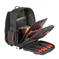 gt line-top07r-mochila portaherramientas para herramientas y documentos top 07 r vacia
