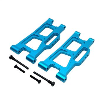 Piezas metálicas mejoradas: biela de dirección, brazo superior trasero, conjunto de dirección para MJX 1/12 12212 piezas